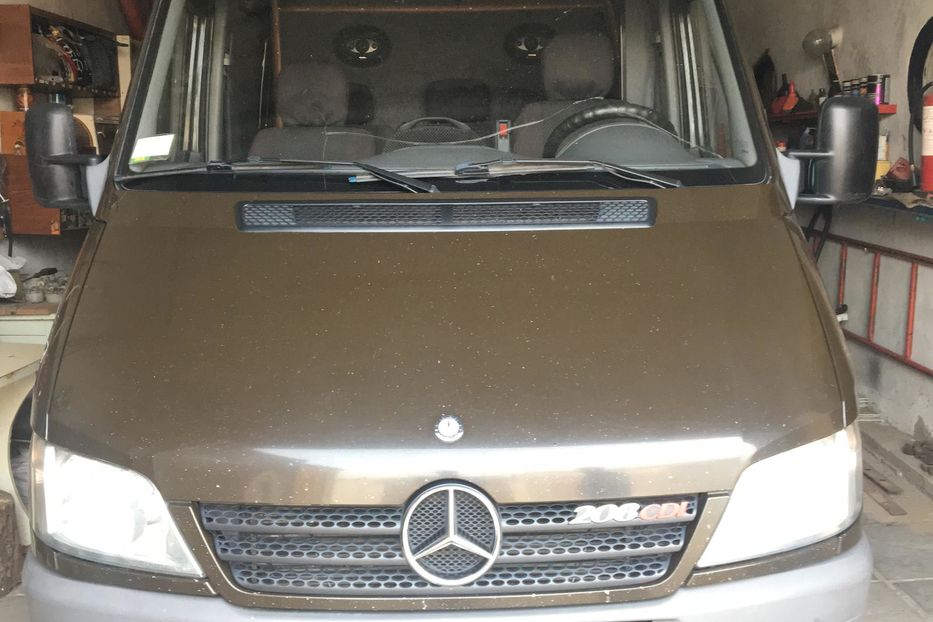 Продам Mercedes-Benz Sprinter 208 груз. 2004 года в Черкассах