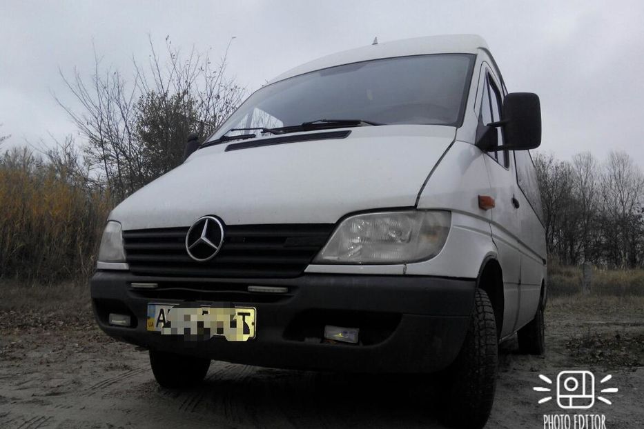 Продам Mercedes-Benz Sprinter 212 пасс. 212d 1997 года в Днепре