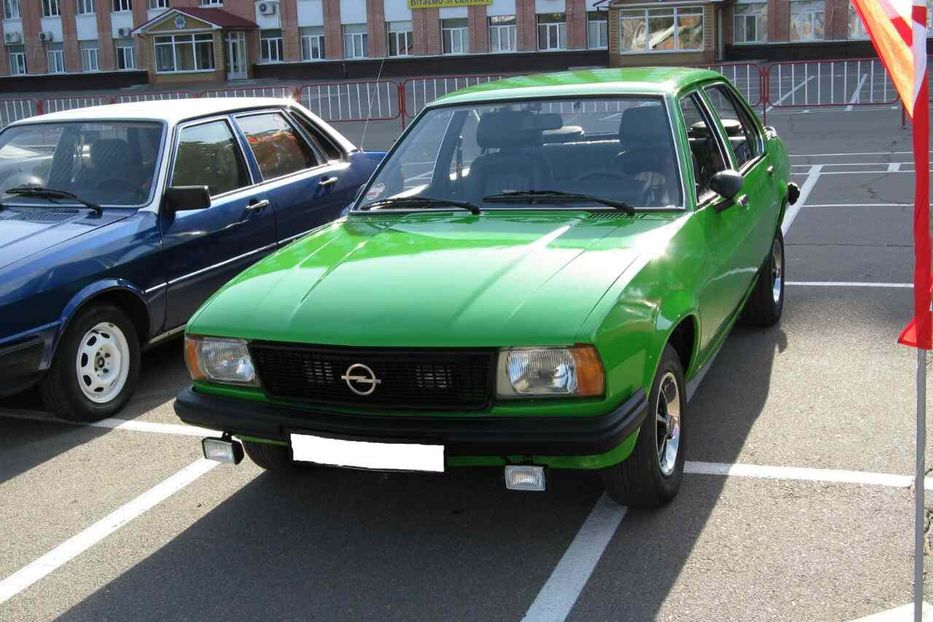 Opel Ascona b 1978