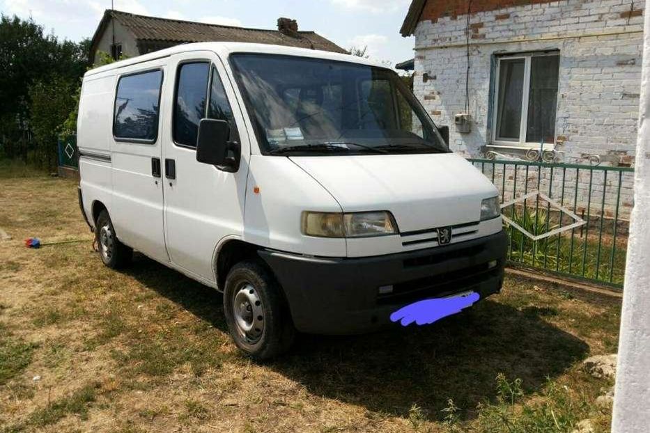 Peugeot boxer 1997