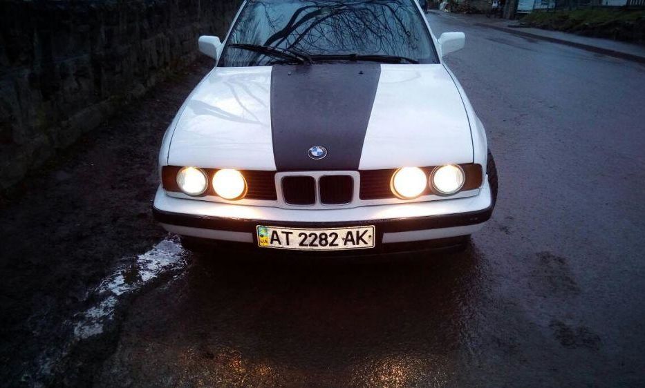 Продам BMW 524 1989 года в г. Яремча, Ивано-Франковская область