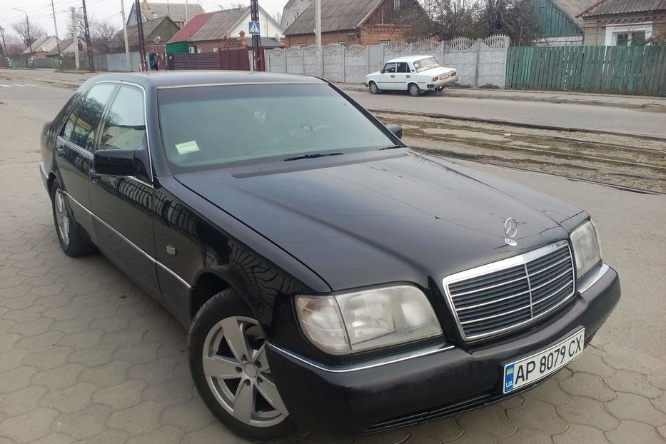 Продам Mercedes-Benz S 140 3,2 газ бензин 1991 года в Запорожье