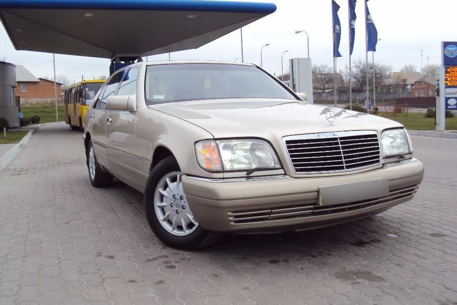 Продам Mercedes-Benz S 140 LONG GAZ 1997 года в Виннице