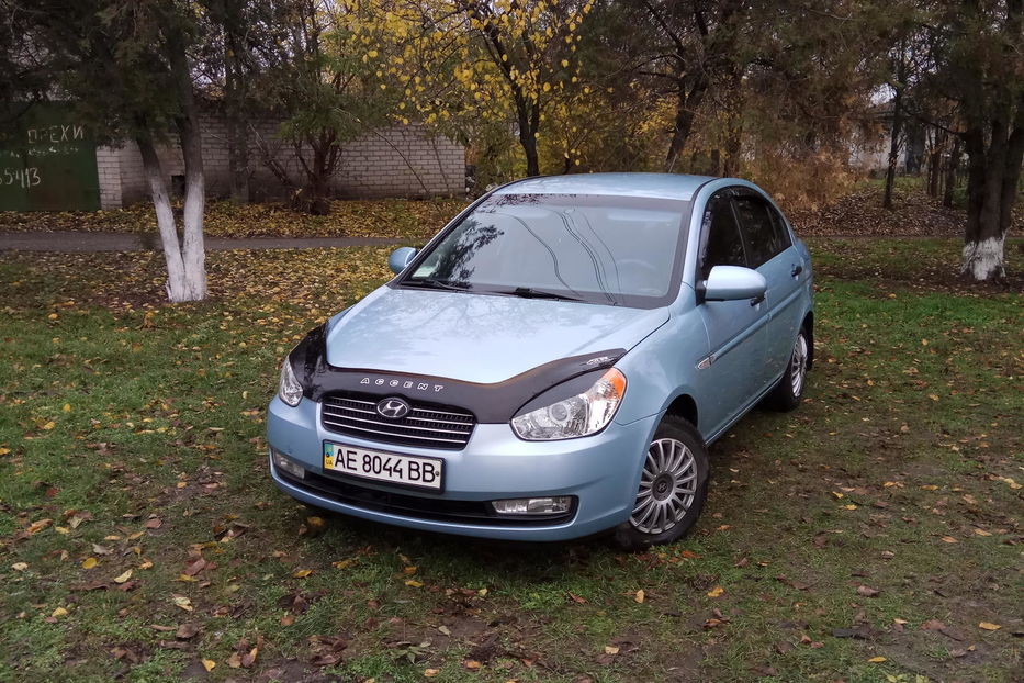 Продам Hyundai Accent  Седан 2007 года в Днепре
