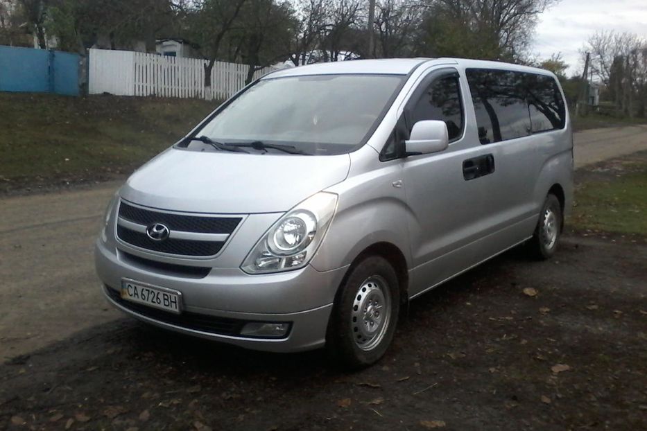 Продам Hyundai Starex Н1 2008 года в г. Звенигородка, Черкасская область