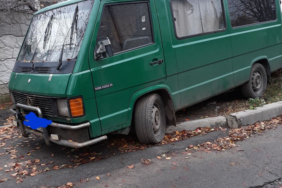 Продам Mercedes-Benz MB пасс. 1990 года в Харькове