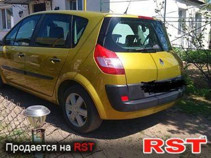 Продам Renault Scenic 2005 года в г. Южноукраинск, Николаевская область