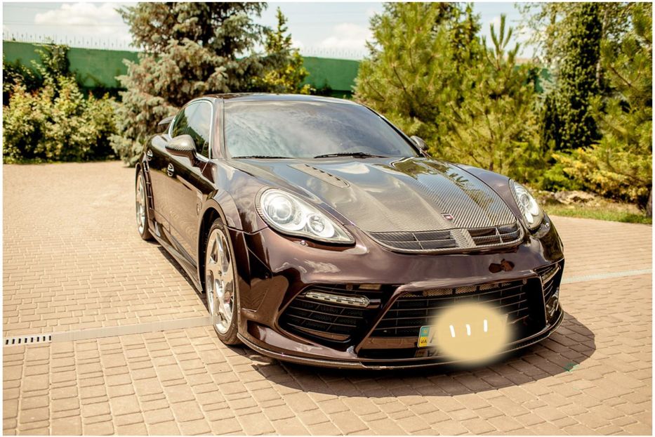 porsche panamera в кузове универс