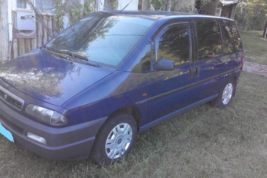 Продам Fiat Ulysse 2.0 JTDS 2001 года в Киеве