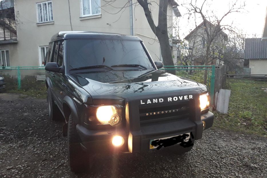 Продам Land Rover Discovery 2.5 td5 2003 года в г. Надворная, Ивано-Франковская область