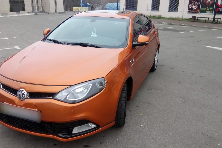Продам MG 6 2014 года в Киеве