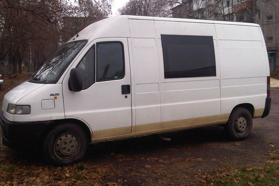 Продам Fiat Ducato груз. грузо-пассажирский 2001 года в Сумах