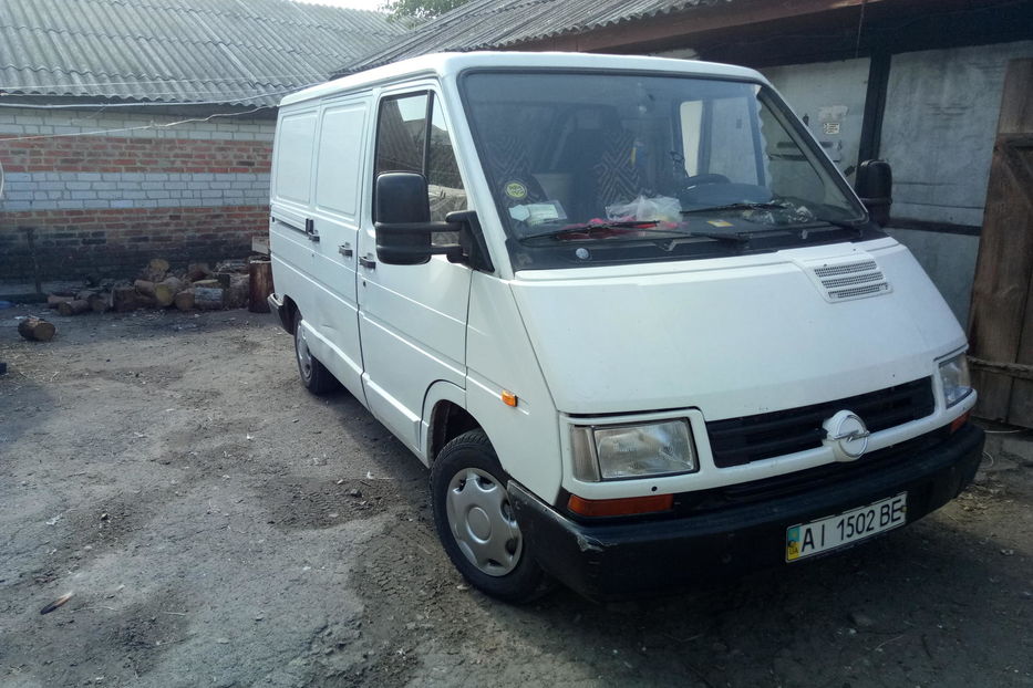 Renault trafic 1998