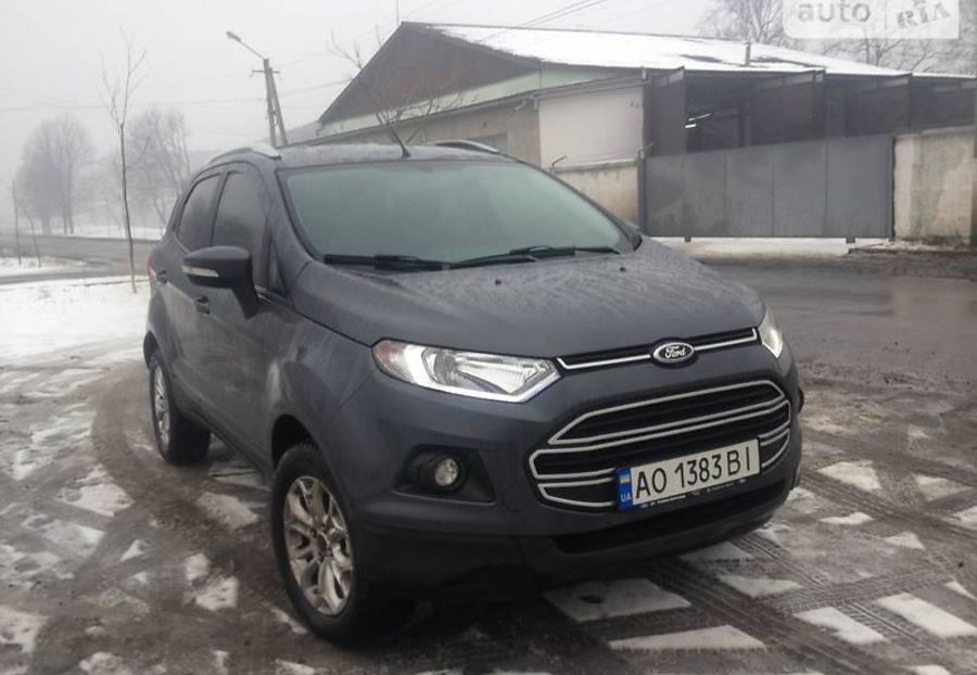 Продам Ford EcoSport 2015 года в г. Мукачево, Закарпатская область