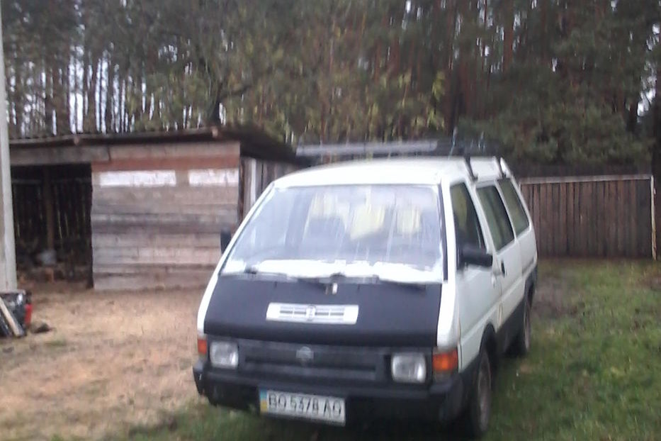 Продам Nissan Vanette груз. 1992 года в г. Дубно, Ровенская область