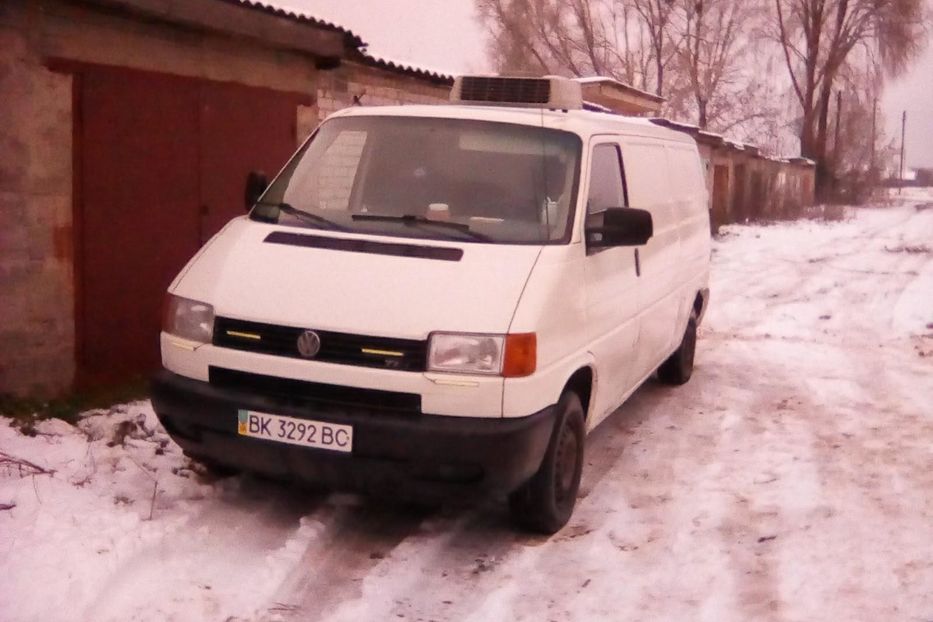 Продам Volkswagen T4 (Transporter) груз long 1998 года в г. Городня, Черниговская область