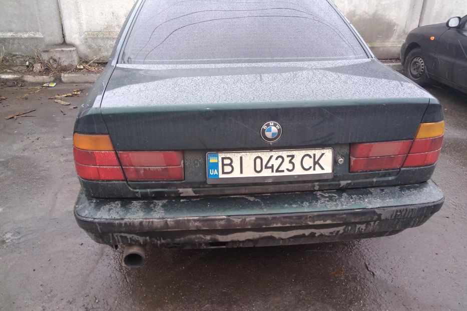 Продам BMW 520 1990 года в г. Кременчуг, Полтавская область