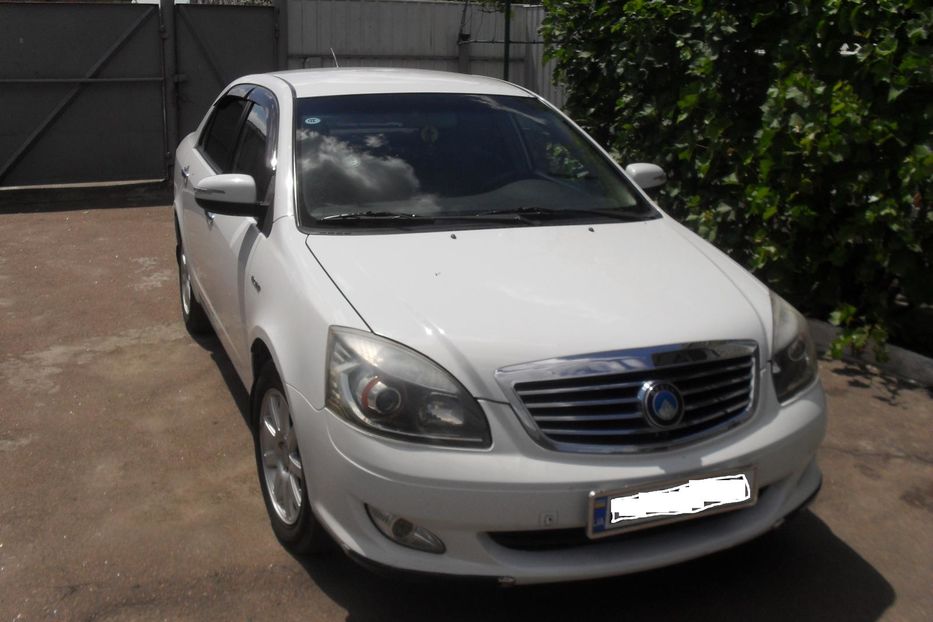 Продам Geely SL 2011 года в г. Новомиргород, Кировоградская область