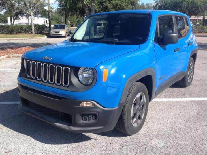 Продам Jeep Renegade Sport 2015 года в Киеве