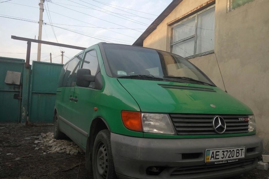 Продам Mercedes-Benz Mercedes vito 110 2000 года в г. Павлоград, Днепропетровская область