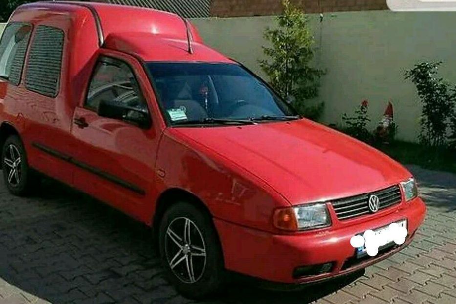 Volkswagen caddy 2000