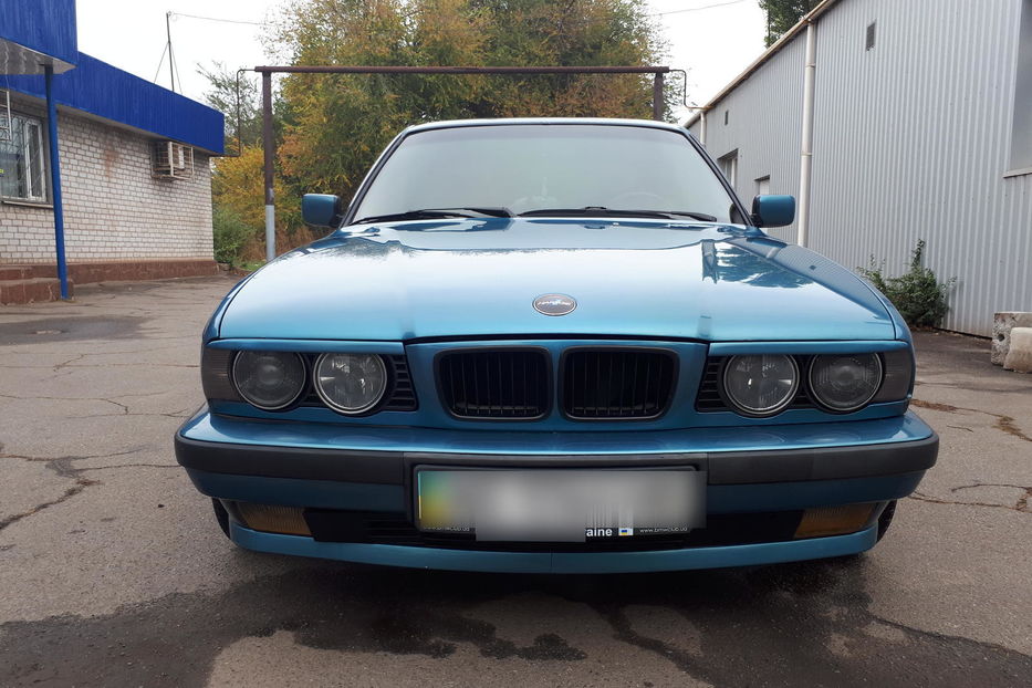 Продам BMW 525 Е34 ix 1994 года в г. Кривой Рог, Днепропетровская область
