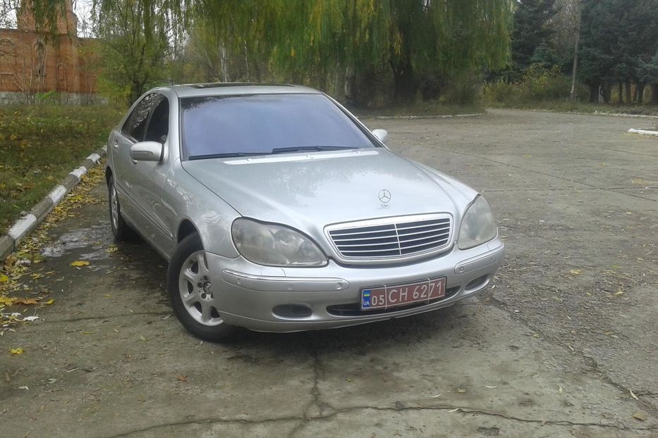 Продам Mercedes-Benz S 400 2001 года в г. Марганец, Днепропетровская область