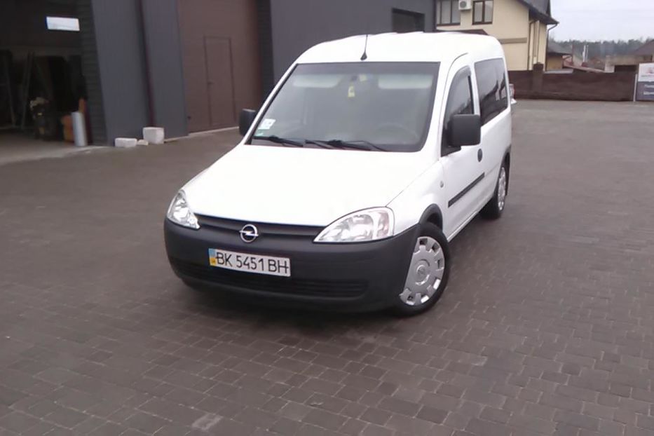 Продам Opel Combo пасс. 1.7CDTI 2008 года в г. Сарны, Ровенская область