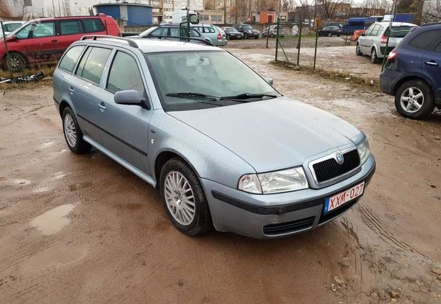 skoda octavia 2003г.в