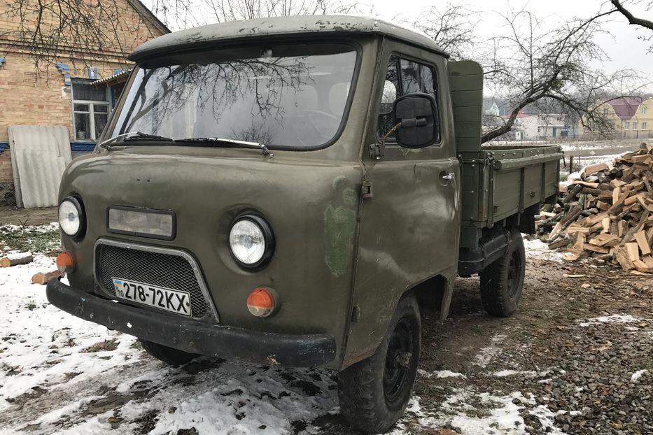 Продам УАЗ 452 груз. 1979 года в Киеве