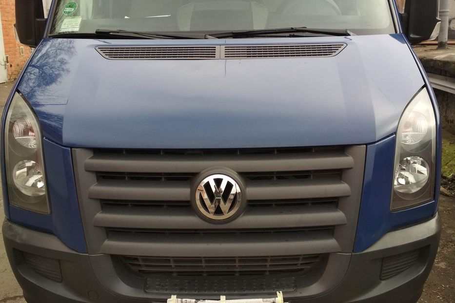 Продам Volkswagen Crafter груз. Crafter 50 2008 года в Ровно