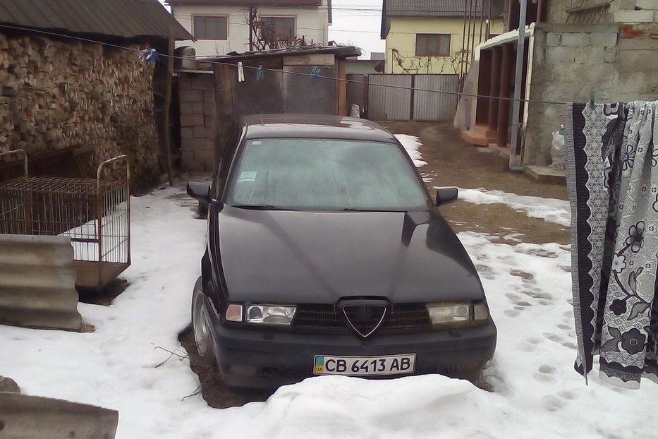 Продам Alfa Romeo 155 1995 года в г. Хуст, Закарпатская область