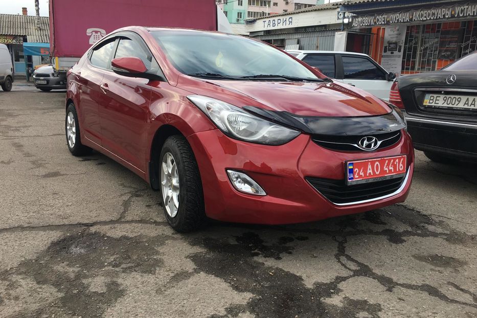 Продам Hyundai Elantra 2012 года в Николаеве