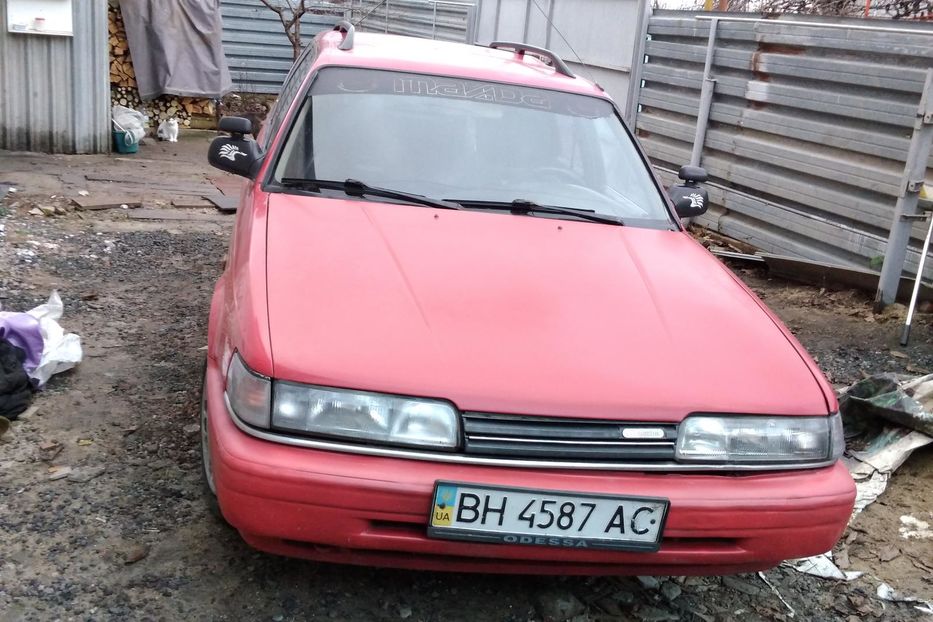 Mazda 626 1992 Mazda 626 1992