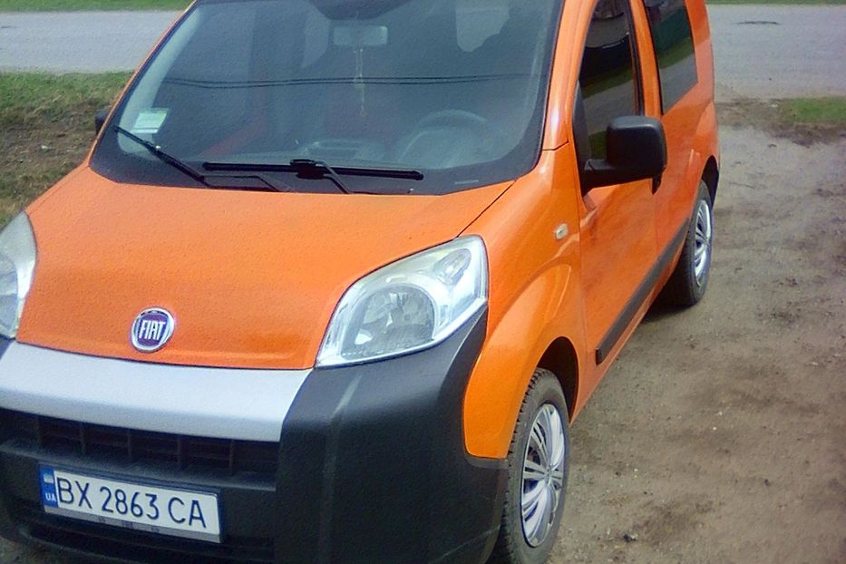 Продам Fiat Fiorino пасс. 2008 года в г. Полонное, Хмельницкая область