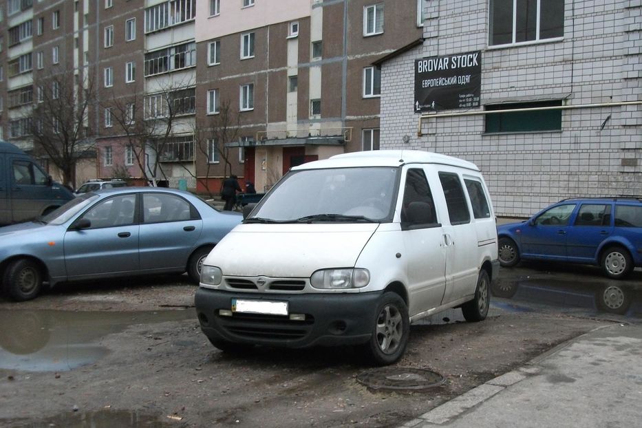 Продам Nissan Vanette груз. грузопассажир 2000 года в г. Бровары, Киевская область