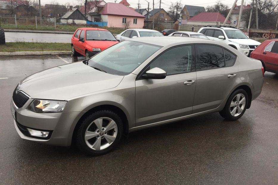 Skoda octavia a7 fl