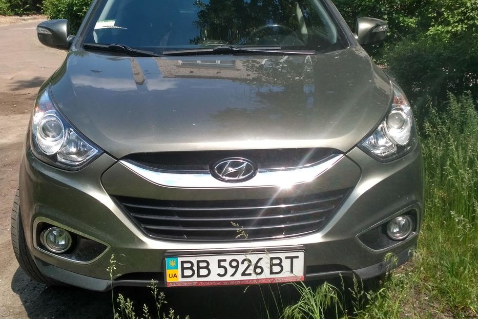 Продам Hyundai IX35 2010 года в г. Северодонецк, Луганская область