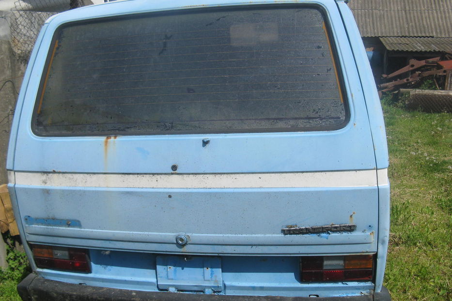 Продам Volkswagen T3 (Transporter) грузовой 1988 года в г. Ковель, Волынская область