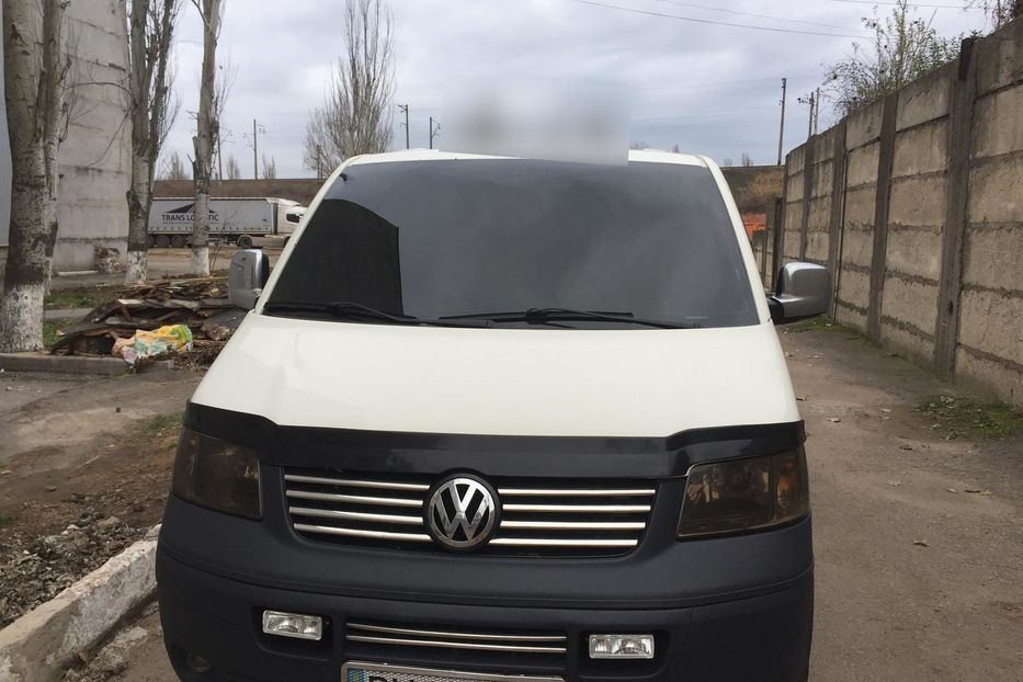 Продам Volkswagen T5 (Transporter) пасс. Volkswagen T5 (Transporter) пасс.  2004 2004 года в Одессе