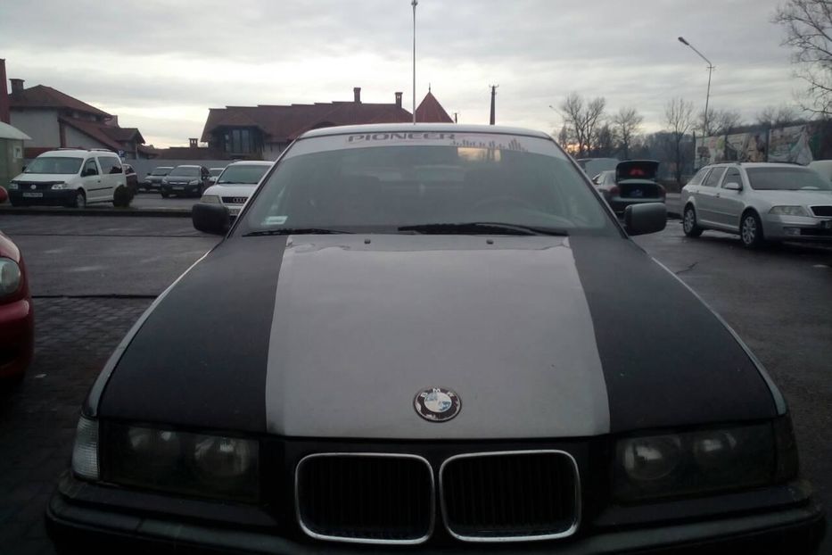 Продам BMW 318 Е36 1992 года в г. Иршава, Закарпатская область