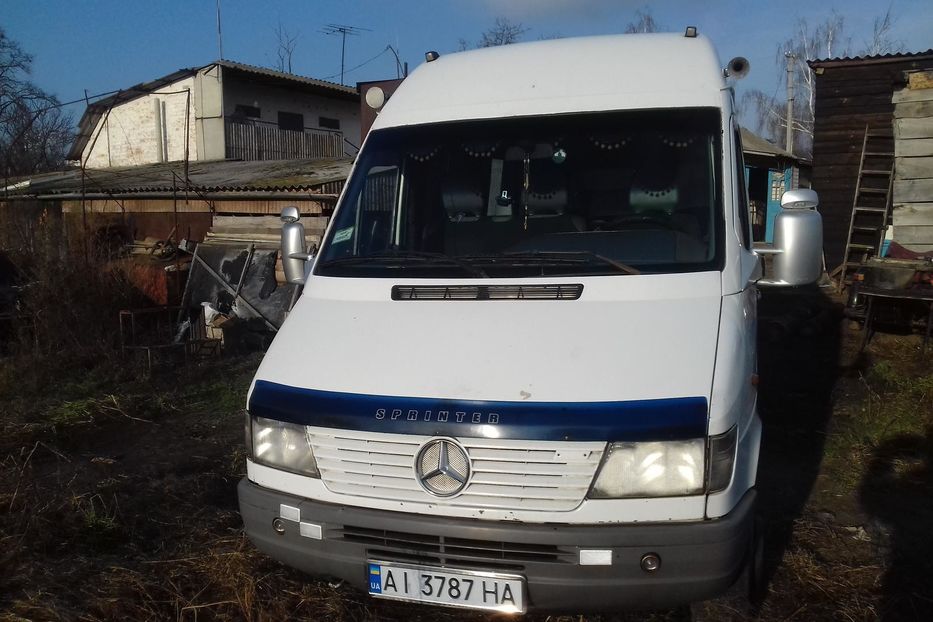 Продам Mercedes-Benz Sprinter 412 пасс. 1997 года в г. Боратин, Волынская область