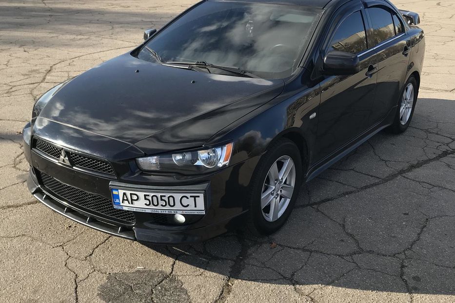 Продам Mitsubishi Lancer X в Запорожье 2007 года выпуска за 10 300$ Продам Mitsubishi Lancer X 2007 года в Запорожье