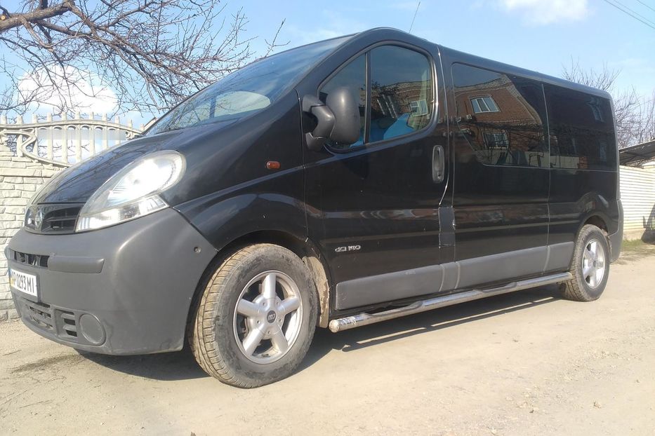 Продам Nissan Primastar пасс. 2006 года в Запорожье