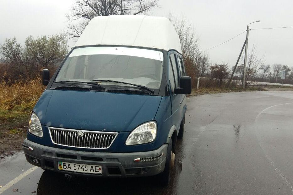 Продам ГАЗ 32213 Газель 2006 года в г. Кременчуг, Полтавская область