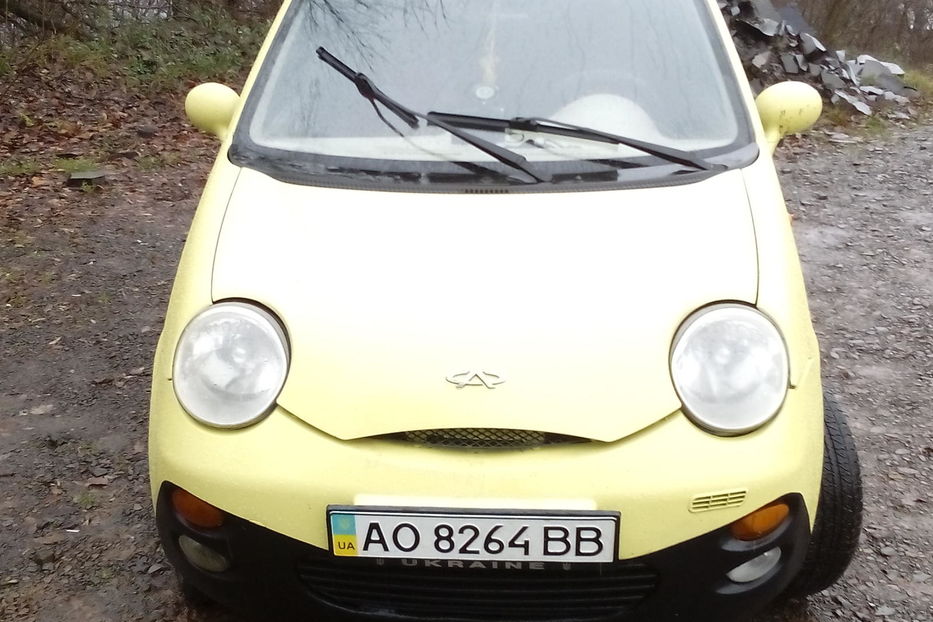 Продам Chery QQ Хеч бек 2007 года в Ужгороде
