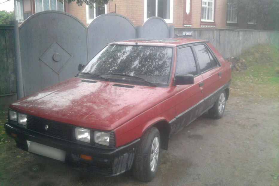 Продам Renault 11 GTX 1986 года в г. Прилуки, Черниговская область