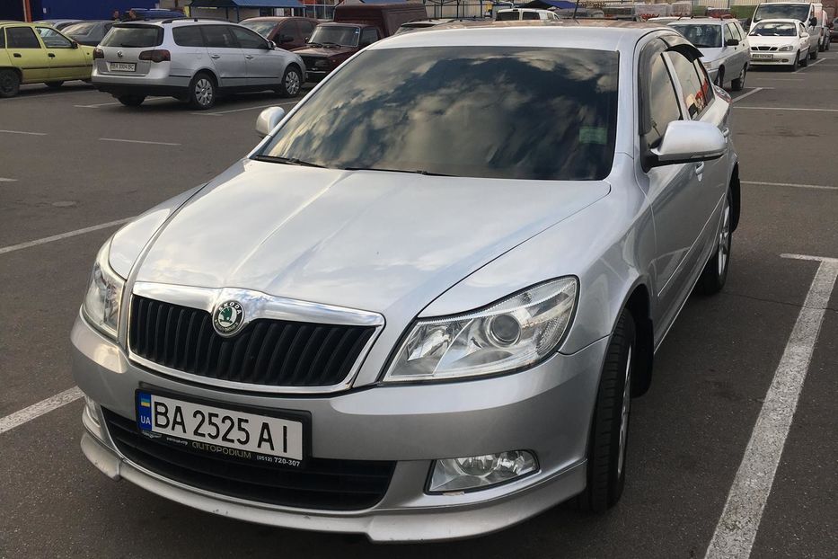 Фара skoda octavia a5