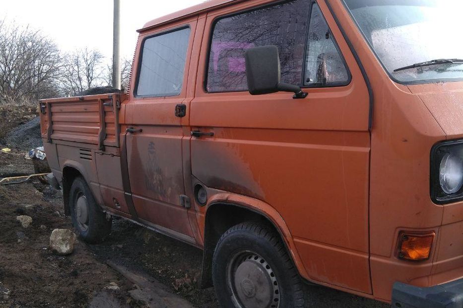 Продам Volkswagen T3 (Transporter) 1987 года в г. Кривой Рог, Днепропетровская область