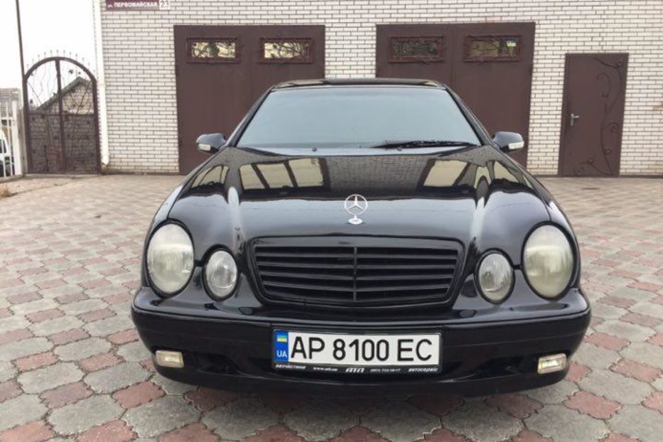 Продам Mercedes-Benz CLK 200 1999 года в Запорожье